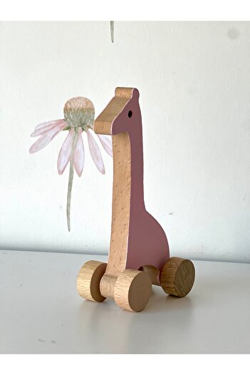 mogokids Colorful baby monteori toy giraffe