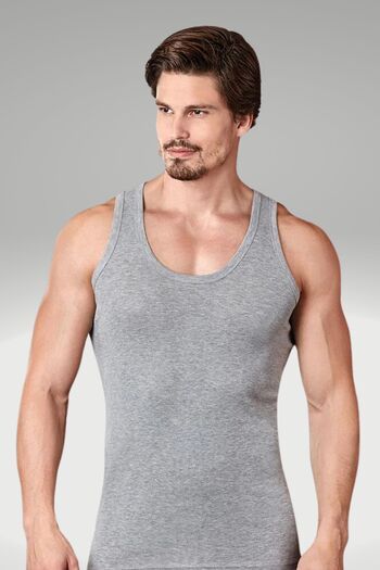 mrmpro Men's Cross Strap Athlete Combed Cotton