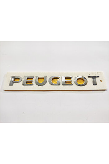 REPLAX Наклейка Peugeot Arma на багажник (307) 22,3 см x 2,5 см 8152