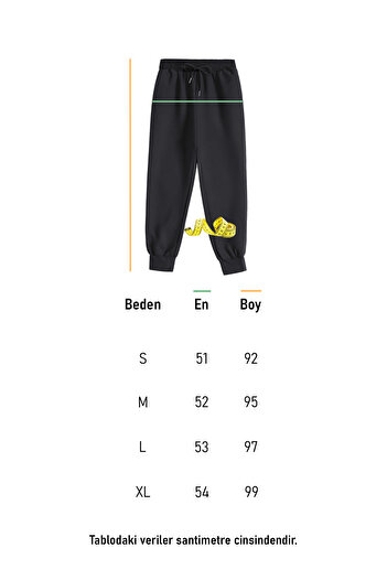 Scrovtie Ανδρικό παντελόνι Jogger White Oversize με ελαστικό πόδι