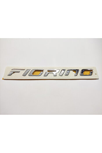 REPLAX Emblema Fiat Fiorino pentru portbagaj (Y.M.) Adeziv 30,3cmx2,8cm 2883