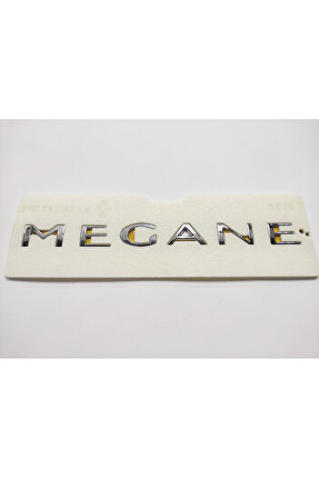 REPLAX Renault Megane 3 Arma Luggage Lettering Gluing 27.5cmx2.4cm 5509