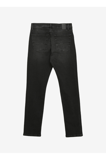 Fabrika Low Waist Narrow Leg Slim Fit Anthracite Men's Denim Trousers F4Sm-Pnt 102