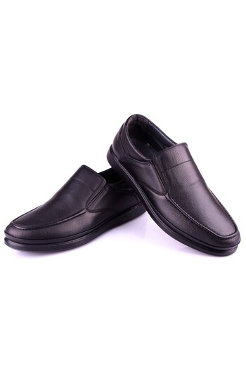 DETECTOR Inner and Outer Genuine Leather Orthopedic Daily Large Size Men's Shoes SYL105