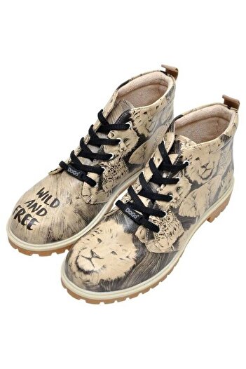 Dogo Men's Vegan Leather Black Ankle Boots - Wild And Free Design