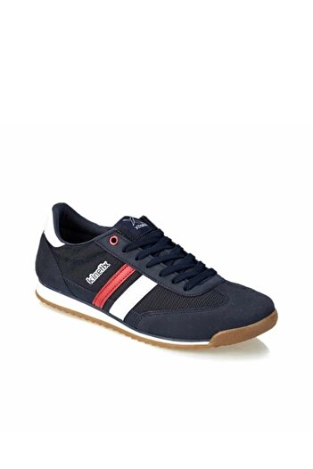 Kinetix KINETIX HALLEY TX 4FX Navy Blue Men's Daily Walking Sports Shoes - Navy Blue - 41