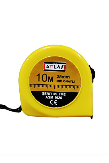 Attlas Ribbon Meters 10Mx25Mm 10 Mt Asm1025