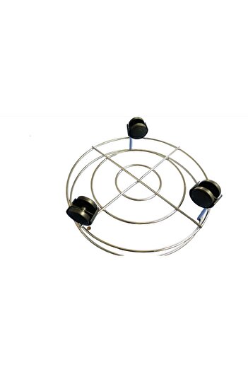 Bundeba 3-Wheel Steel Tube and Carboy Base