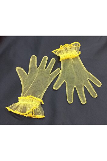 es moda shop Baby bella girl's gloves yellow
