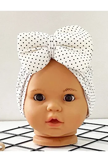 Bilge Trend DOUBLE LAYER BABY GIRL BONNE WITH LYRICAL (Compatible with 6-18 months)