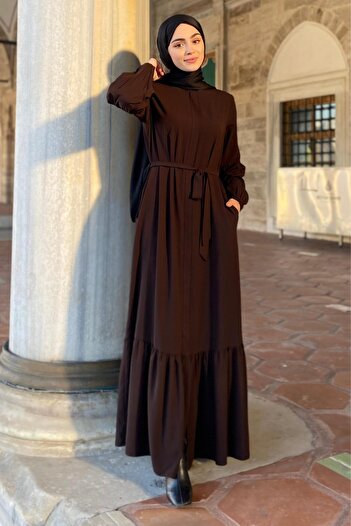 ASİLNUR Tulip Ferace Brown