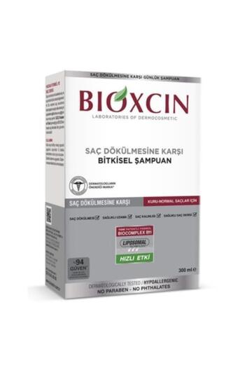 Bioxcin Genesis Classic Shampoo - 300 Ml, Normal Hair, Skt: 12 M