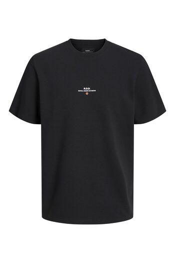 R.D.D. ROYAL DENIM DIVISION T-shirt RDD Gedruckt Rundhals T-shirt