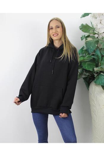 Rouge KANGAROO POCKET SWEATSHIRT