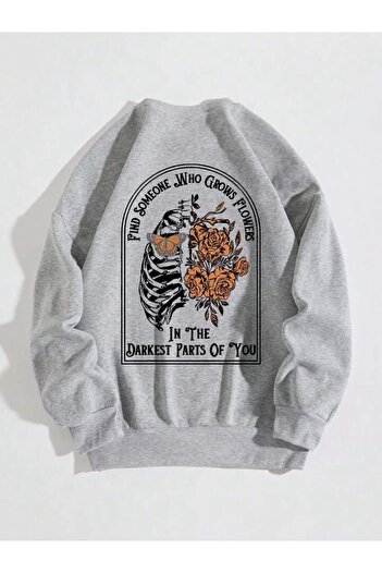Khione Унісекс Світшот з принтом Sunshıneforyou Oversize Hoodie