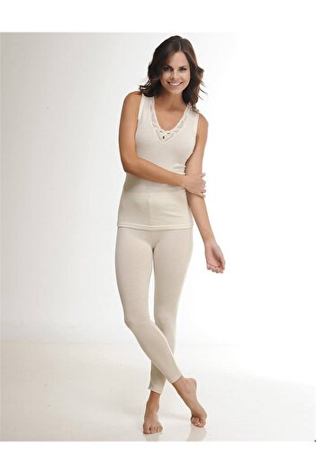 Hasyün Long Wool Tights Underwear