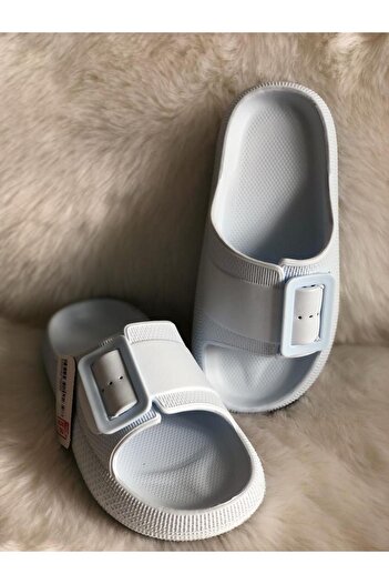 GEZER WOMEN'S DAILY THICK SOLE EVA LIGHT HOME STREET BALCONY TERRACE GARDEN POOL BEACH SLIPPERS