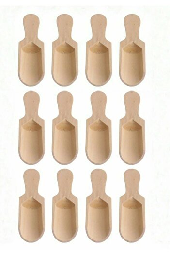 ToMorza 12 Pieces Mini Shovel Spice Spoon.Tea