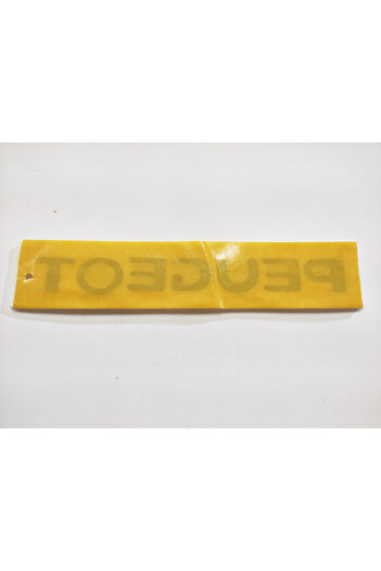 REPLAX Наклейка Peugeot Arma на багажник (307) 22,3 см x 2,5 см 8152