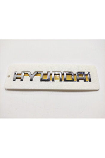 REPLAX Hyundai Arma (Accent 06-10) Luggage Lettering Gluing 14cmx2cm 7172