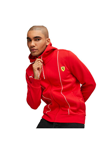 Puma Ferrari Race Erkek Günlük Stil Sweatshirt 62094202