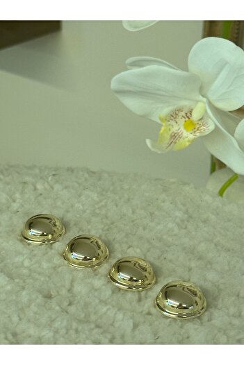 ODDA TASARIM ATÖLYESİ Design round coat button gold
