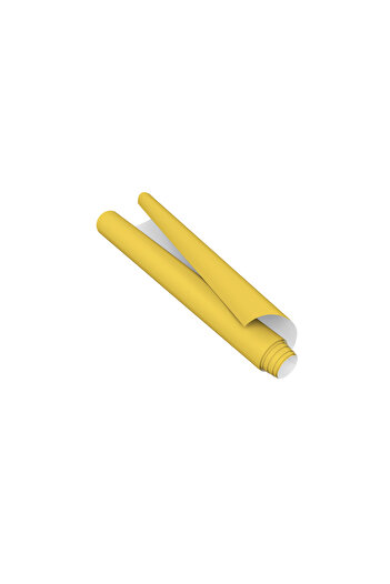 Dekoros Sarı Mat Yapışkanlı Folyo, Düz Renk Su Geçirmez Masa, Dolap, Mobilya Kaplama Kağıdı 45x500cm 0405