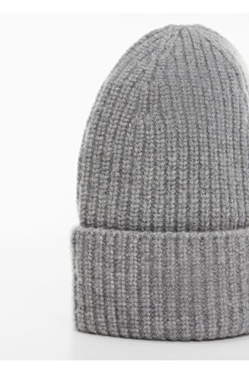 MANGO Man Beanie Tyre orgu