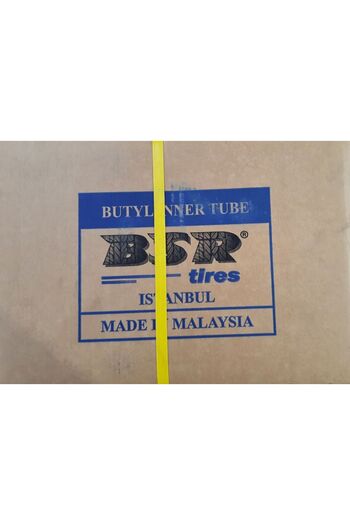 BSR Lastik Market 10.00-20 TR78A (1000-20) uzun metal sibop butil kauçuk kamyon Iç lastik, ŞAMREL Malezya