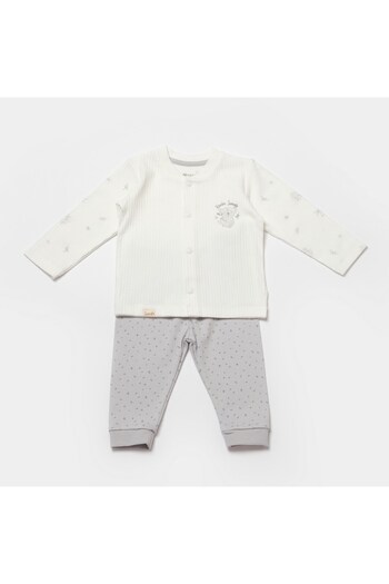 Biorganic Koala Jungle Baby Pajama Set 59777