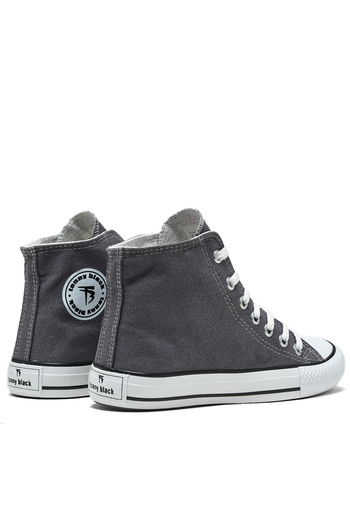 Tonny Black Çocuk Unisex Füme Rahat Kalıp Uzun Sneaker