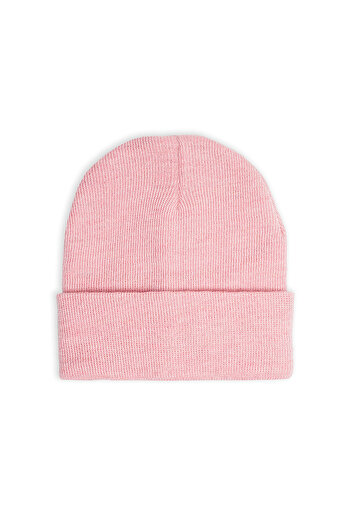Line Smart Colorful Winter Folded Beanie