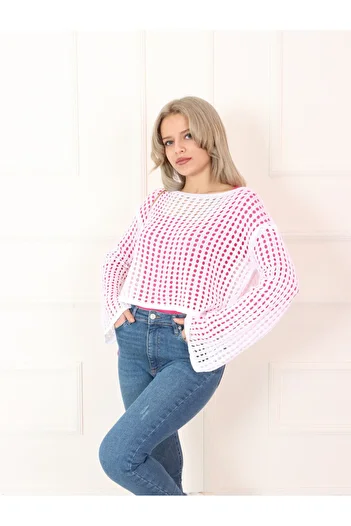 MODA 42 PULLOR CU MÂNĂ SPANIOLĂ GÂTĂ