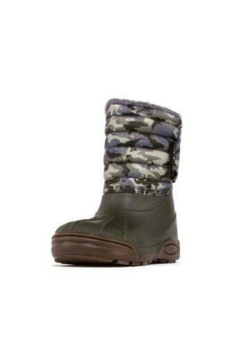 IGOR Παιδικές μπότες Velcro W10210 Topo Tight Camo