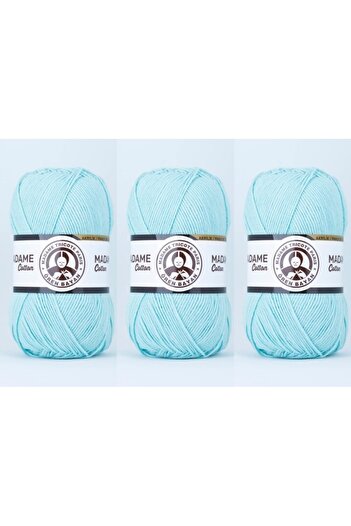 Ören Bayan Knitted Madame Cotton Hand Knitting Yarn 100 Gr 3 PCS