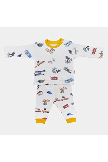 Tiffany Baby Caravan Theme 2-Piece Baby Set 12012