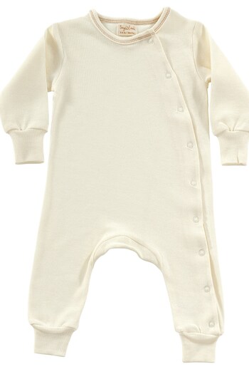 tinylamb Native Unisex 2 Parça %100 Organik Pamuk Bebek Ve Çocuk Tulumu 2'li Takım