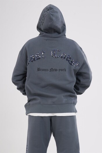 Ghetto off limits Eastside Hoodie Anthracite