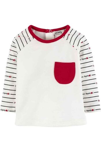 İdilbaby&Mamino IDILBABY&MAMINO unisex mom&dad printed 2-piece set