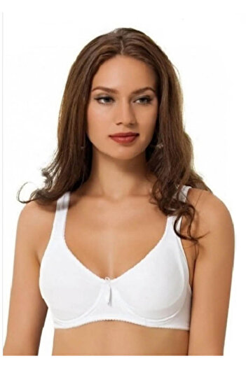 NBB 3535 Underwire Minimizer Bra - 85 - BLACK