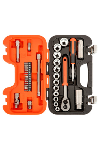 Bahco 34 Piece Socket Set S330