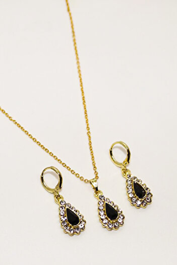 EUROMODA Special Designed Necklace Earring Suit Set