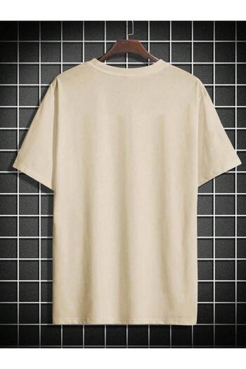 Machetta Unisex Large Size New York Printed Oversize T-shirt
