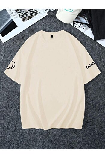 Machetta Unisex Design Printed Oversize T-shirt