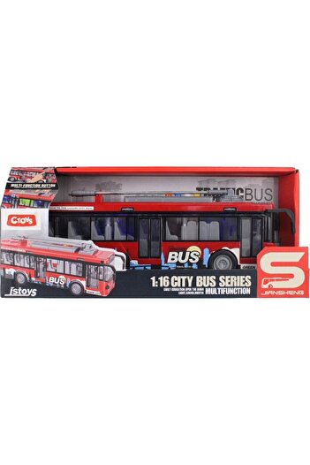 ctoy Toy Bus with Light and Sound