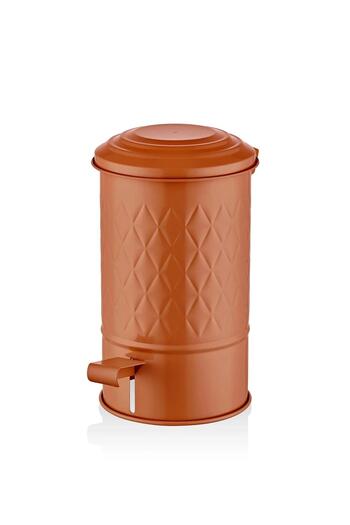 The Mia 24 Lt Terracota Trash Can