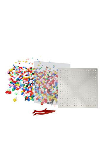 Pixel Pixel Yetişkin Boncuk Aktivite Seti(Kurt)-WOLF ACTIVITY ART BEADS PPA01-02