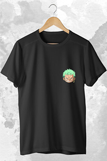 Storepoint One Piece: Roronoa Zoro Printed Oversized Anime T-shirt