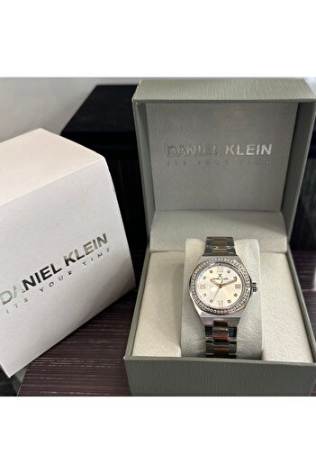 Daniel Klein Women's Wristwatch Original New Season with Steel Bracelet Gift