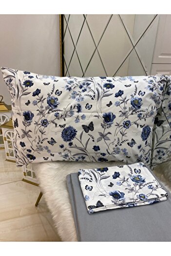 Özcan Ev Tekstil Ranforce Single Sheet Pillow Set 100% Cotton